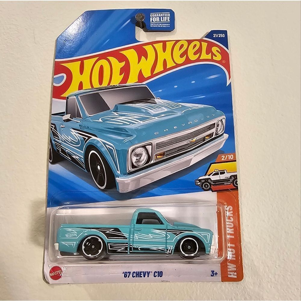1967 Chevy C10 Pick Up HW Hot Truck HotWheels Chevrolet PickUp New 2025 LowRider